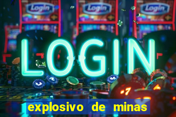 explosivo de minas 3 letras